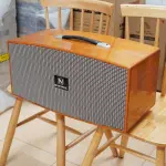 Loa Karaoke Xách Tay Nanomax TA-550 Bass Đôi 20cm 550w