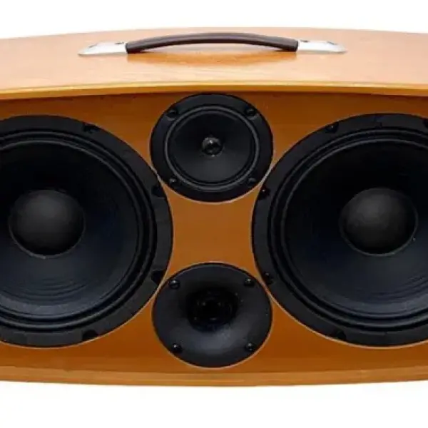 Loa Karaoke Xách Tay Nanomax TA-550 Bass Đôi 20cm 550w