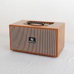 Loa Karaoke Xách Tay Nanomax X-210A Bass Đôi 16cm 420w