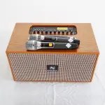 Loa Karaoke Xách Tay Nanomax X-210A Bass Đôi 16cm 420w