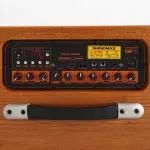 Loa Karaoke Xách Tay Nanomax X-210A Bass Đôi 16cm 420w