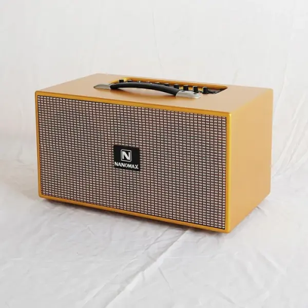 Loa Karaoke Xách Tay Nanomax X-210B Bass Đôi 16cm 420w