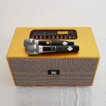 Loa Karaoke Xách Tay Nanomax X-210B Bass Đôi 16cm 420w