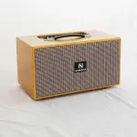 Loa Karaoke Xách Tay Nanomax X-210B Bass Đôi 16cm 420w