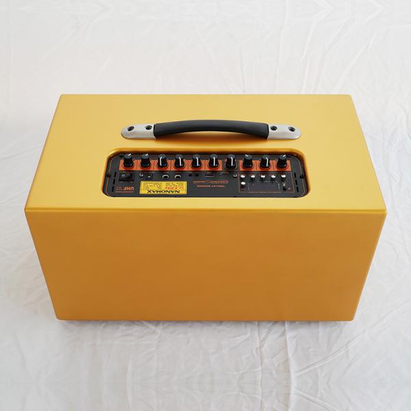 Loa Karaoke Xách Tay Nanomax X-210B Bass Đôi 16cm 420w