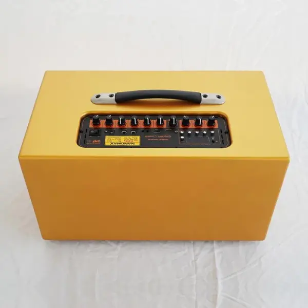 Loa Karaoke Xách Tay Nanomax X-210B Bass Đôi 16cm 420w