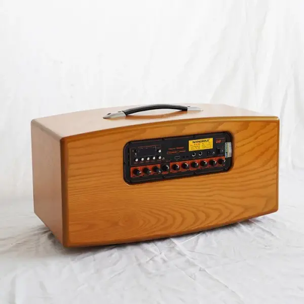 Loa Karaoke Xách Tay Nanomax X-216 Bass Đôi 16cm 380w