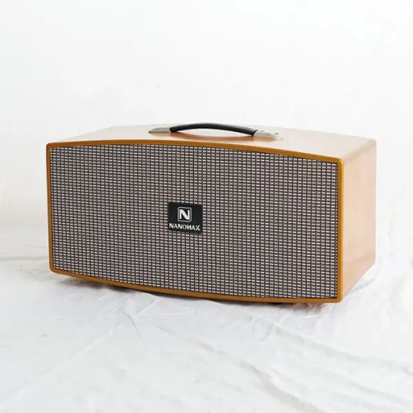 Loa Karaoke Xách Tay Nanomax X-216 Bass Đôi 16cm 380w