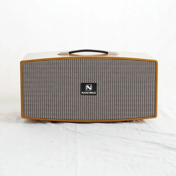 Loa Karaoke Xách Tay Nanomax X-216 Bass Đôi 16cm 380w