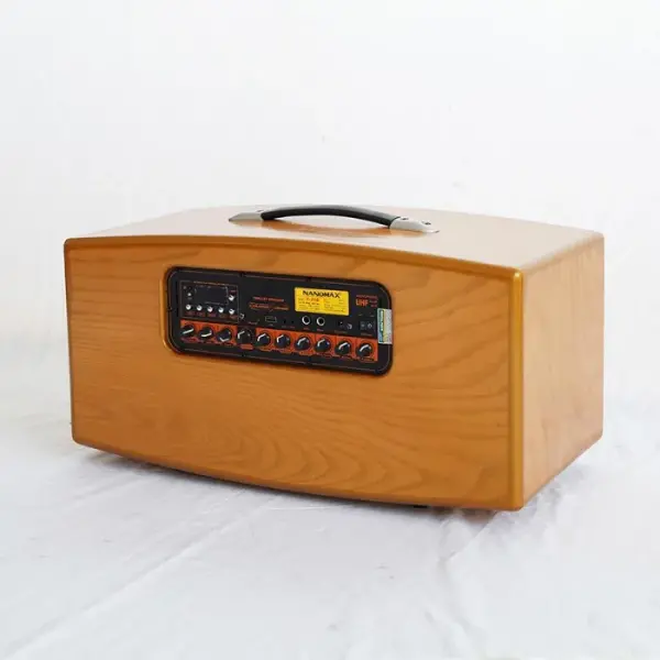 Loa Karaoke Xách Tay Nanomax X-216 Bass Đôi 16cm 380w