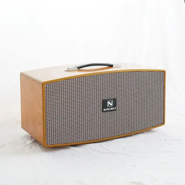 Loa Karaoke Xách Tay Nanomax X-216 Bass Đôi 16cm 380w