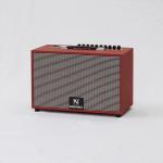 Loa Karaoke Xách Tay Nanomax K-01 Bass 20cm 120w màu Đen hoặc Nâu