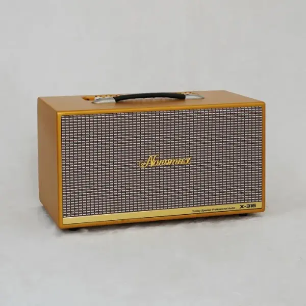 Loa Karaoke Xách Tay Nanomax X-316 Bass Đôi 16cm 320w