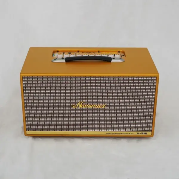Loa Karaoke Xách Tay Nanomax X-316 Bass Đôi 16cm 320w