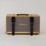 Loa Karaoke Xách Tay Nanomax X-316 Bass Đôi 16cm 320w