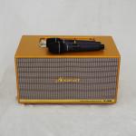Loa Karaoke Xách Tay Nanomax X-316 Bass Đôi 16cm 320w