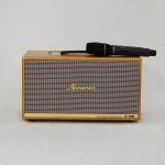 Loa Karaoke Xách Tay Nanomax X-316 Bass Đôi 16cm 320w