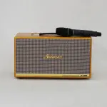 Loa Karaoke Xách Tay Nanomax X-316 Bass Đôi 16cm 320w