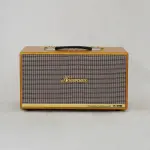 Loa Karaoke Xách Tay Nanomax X-316 Bass Đôi 16cm 320w