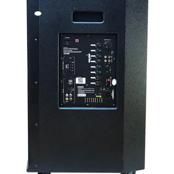 Loa ACNOS KB43 tích hợp đầu karaok wifi 30k bài hát công suất 600w