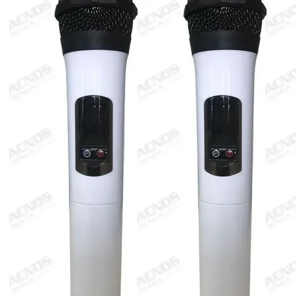 Loa ACNOS KB43 tích hợp đầu karaok wifi 30k bài hát công suất 600w