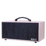 Loa Karaok ACNOS KS363H Trắng Ngà