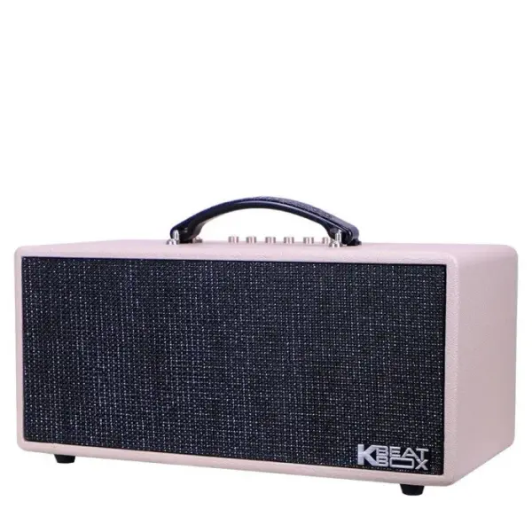 Loa Karaok ACNOS KS363H Trắng Ngà