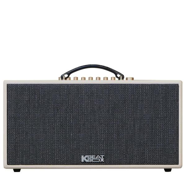 Loa Karaok ACNOS CS447 Trắng Ngà
