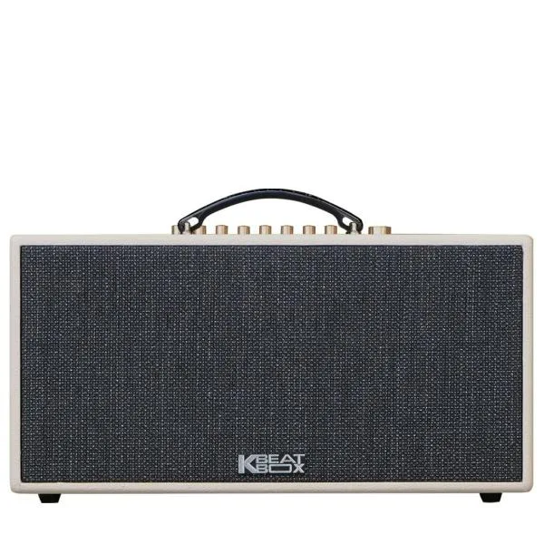 Loa Karaok ACNOS CS447 Trắng Ngà