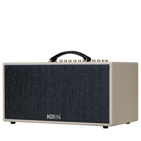 Loa Karaok ACNOS CS447 Trắng Ngà