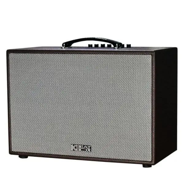 Loa Karaok ACNOS CS200PU Nâu