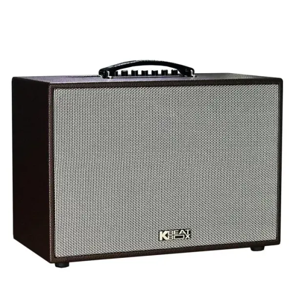 Loa Karaok ACNOS CS200PU Nâu