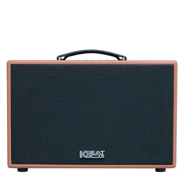Loa Karaok ACNOS CS200PU Nâu Nhạt