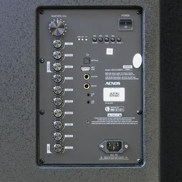 Loa Karaok ACNOS CBZ15G800