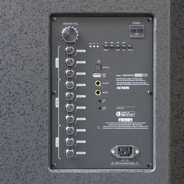 Loa Karaok ACNOS CB605PRO