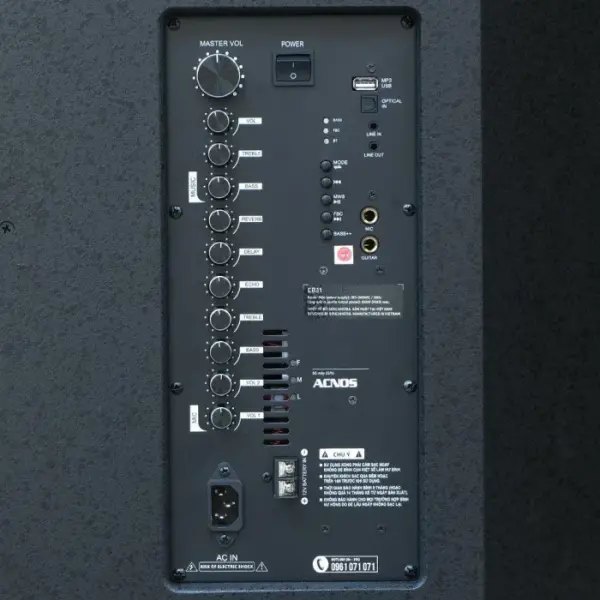 Loa Karaok ACNOS CB31