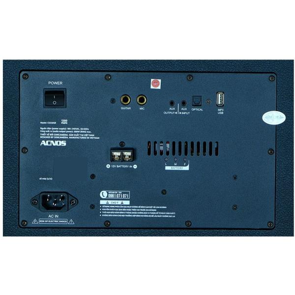 Loa Karaok ACNOS CS550SR