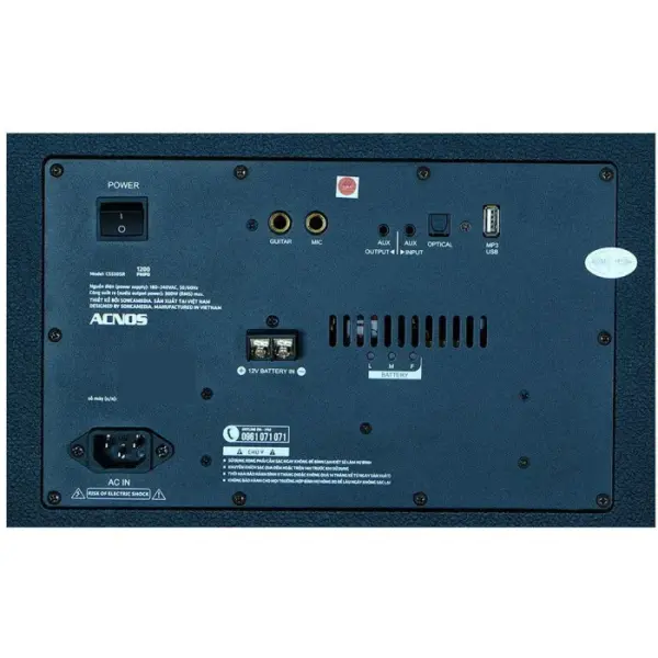 Loa Karaok ACNOS CS550SR
