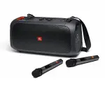Loa JBL PartyBox On-The-Go (Kèm 2 mic) - Chính hãng