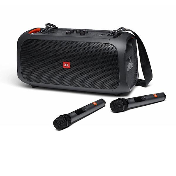 Loa JBL PartyBox On-The-Go (Kèm 2 mic) - Chính hãng