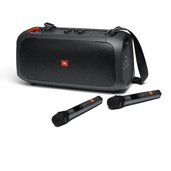 Loa JBL PartyBox On-The-Go (Kèm 2 mic) - Chính hãng