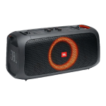 Loa JBL PartyBox On-The-Go (Kèm 2 mic) - Chính hãng
