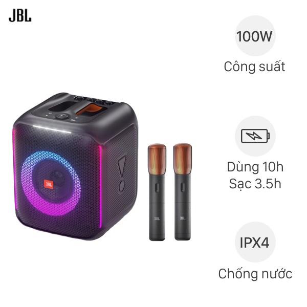 Loa JBL Partybox Encore 2 Mic - Chính Hãng