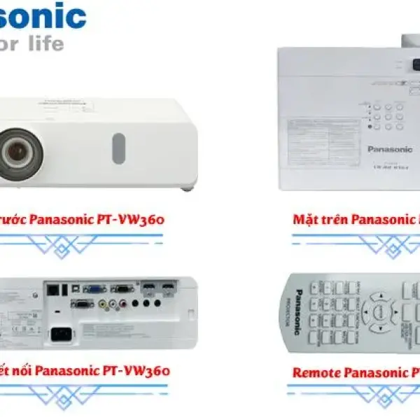 Máy chiếu Panasonic PT-LB426