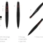 Bút trình chiếu ViewSonic AirPen VB-PEN-007