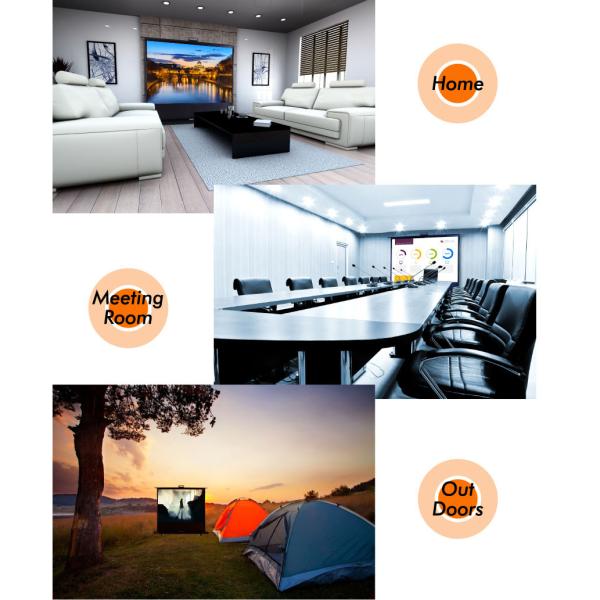Màn chiếu để sàn Dalite 100 inch FU100TS