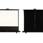 Màn chiếu để sàn Dalite 72 inch FU72TS
