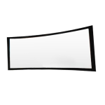 Màn chiếu cong Digistorm 130 inch