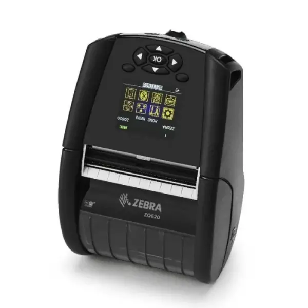 Máy in tem nhãn mã vạch và hóa đơn Zebra ZQ620