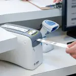 Máy in mã vạch Zebra ZD510-HC